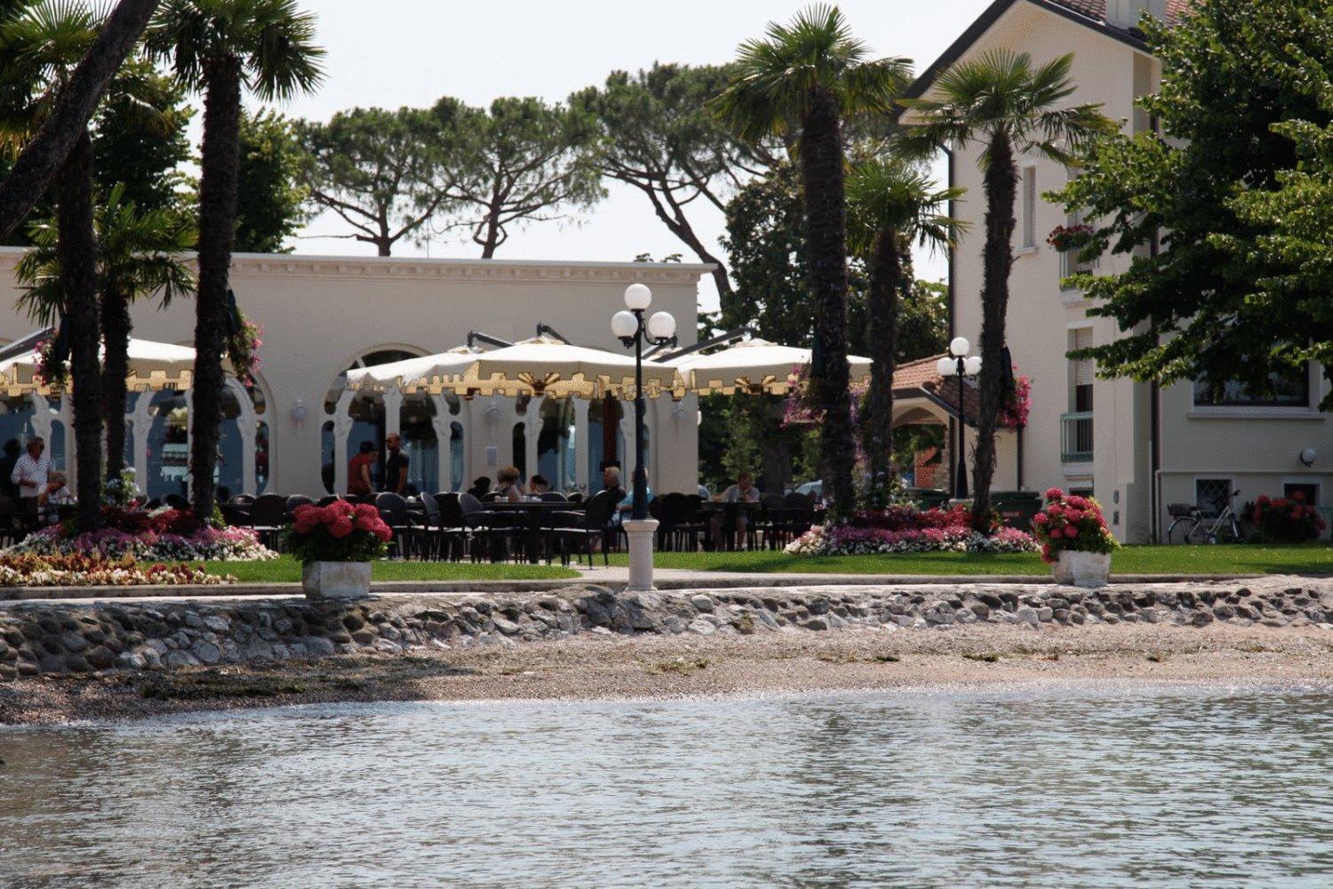 Hotel Lugana Parco Al Lago Sirmione Zewnętrze zdjęcie