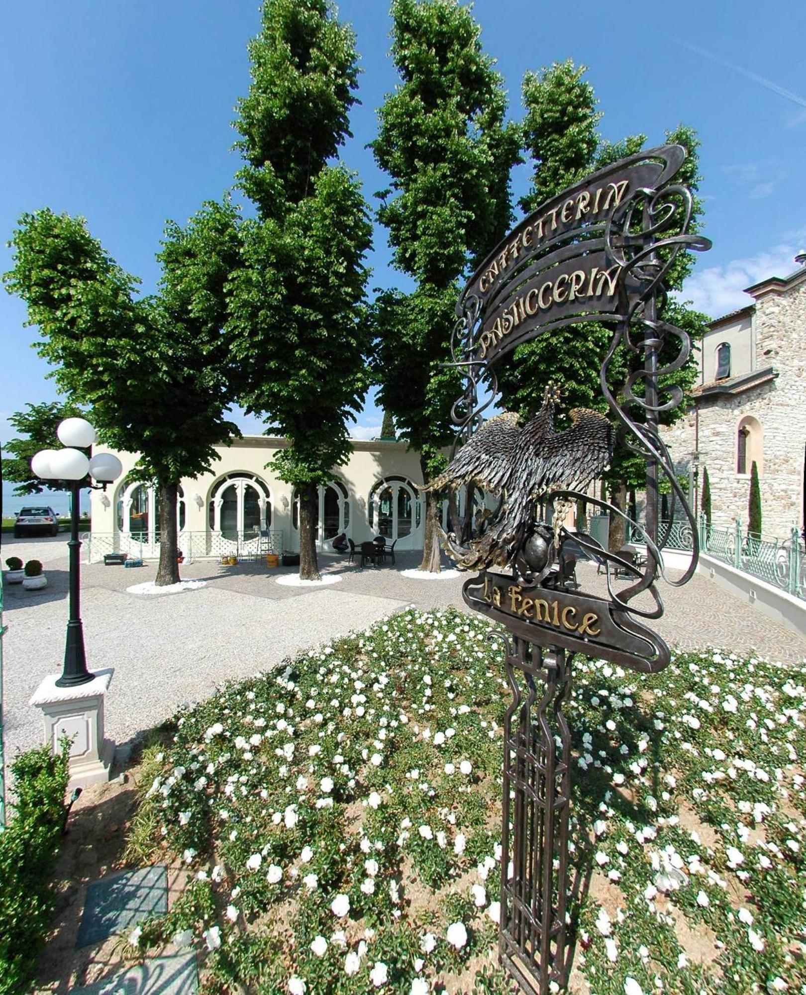 Hotel Lugana Parco Al Lago Sirmione Zewnętrze zdjęcie