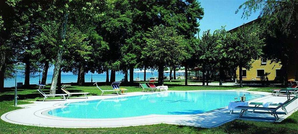 Hotel Lugana Parco Al Lago Sirmione Zewnętrze zdjęcie