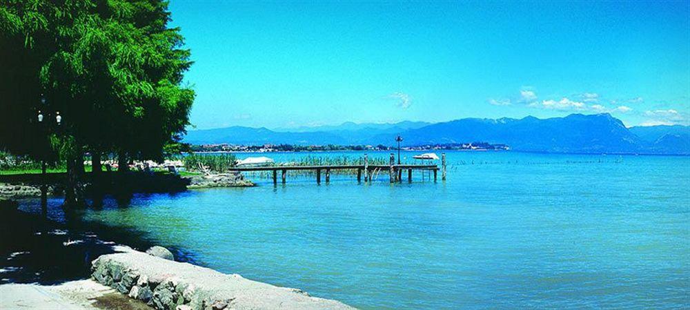 Hotel Lugana Parco Al Lago Sirmione Zewnętrze zdjęcie