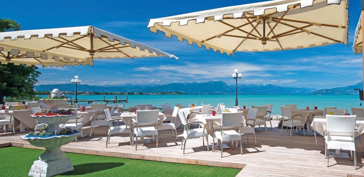 Hotel Lugana Parco Al Lago Sirmione Zewnętrze zdjęcie