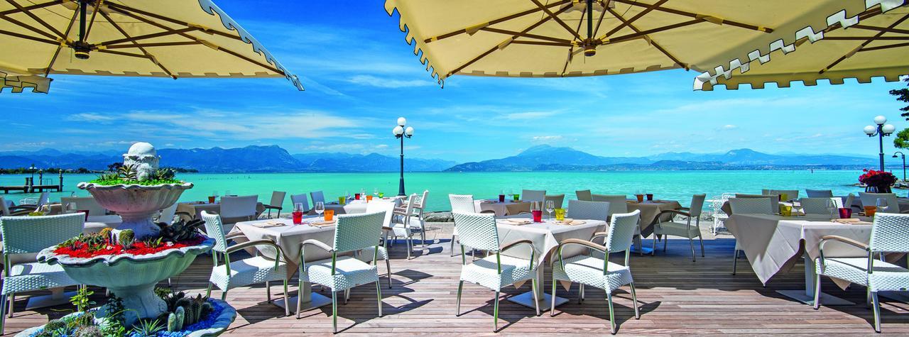 Hotel Lugana Parco Al Lago Sirmione Zewnętrze zdjęcie