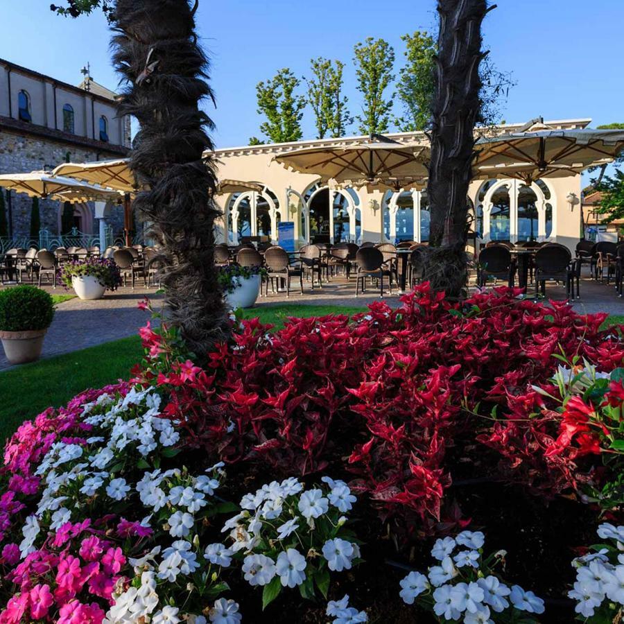 Hotel Lugana Parco Al Lago Sirmione Zewnętrze zdjęcie